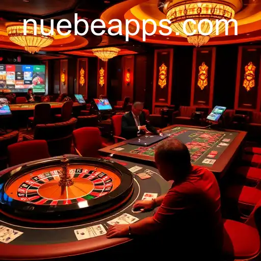 The Thrilling World of Live Casino: Exploring Nuebe
